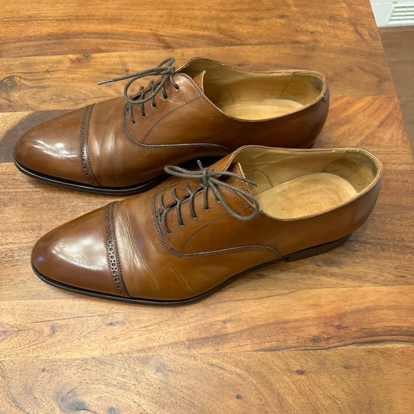Men’s Suitsupply Leather Shoes - Picture 1 of 6